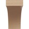 Ekena Millwork 11"W x 22"D x 22"H Classic Stockport Rough Cedar Woodgrain TimberThane Corbel, Primed Tan CORUR11X22X22STORCPR - alternate 5